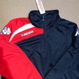 Kappa QuarterZip Sweater